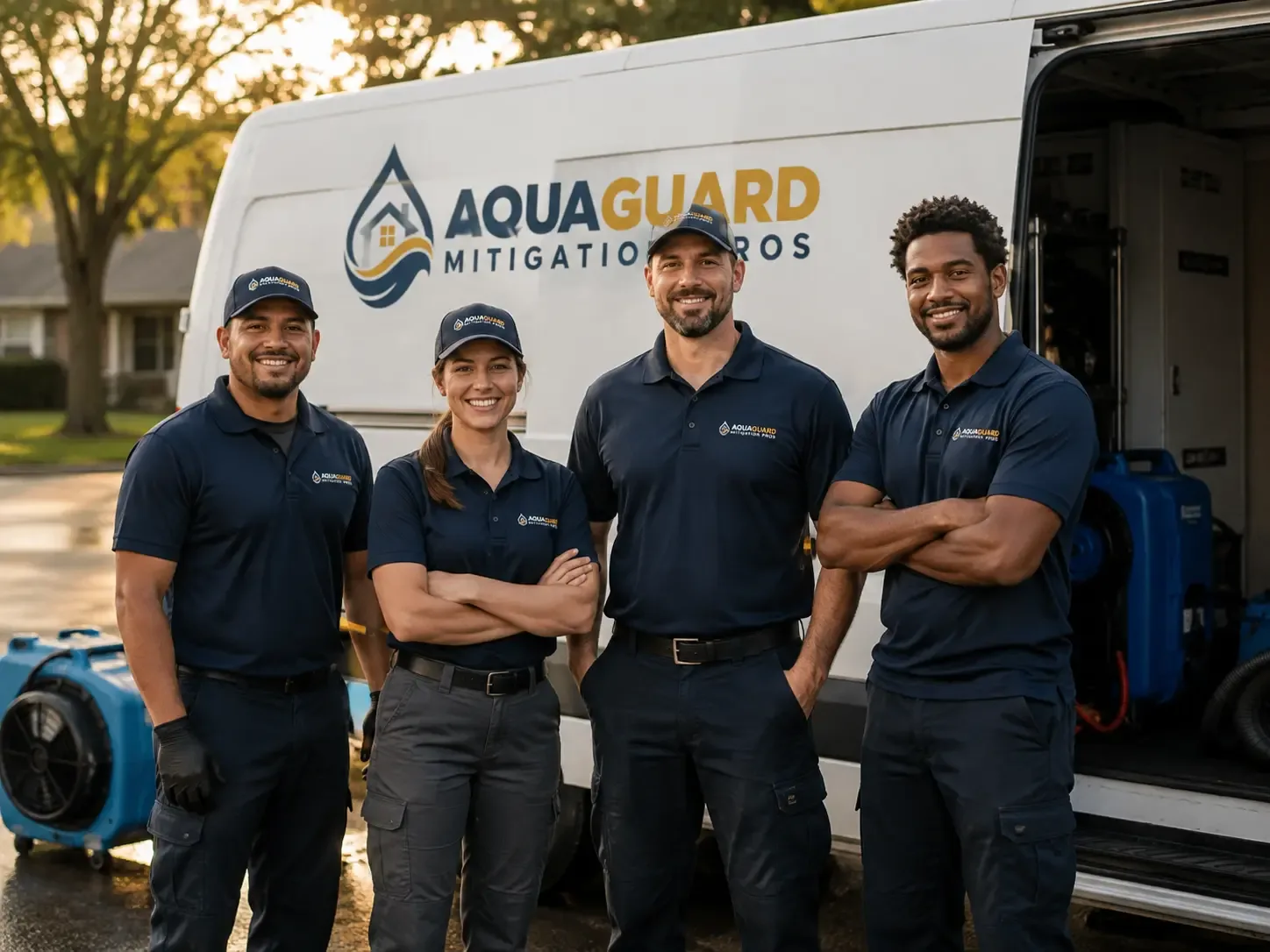 Water Damage Mitigation company in New Athens, OH