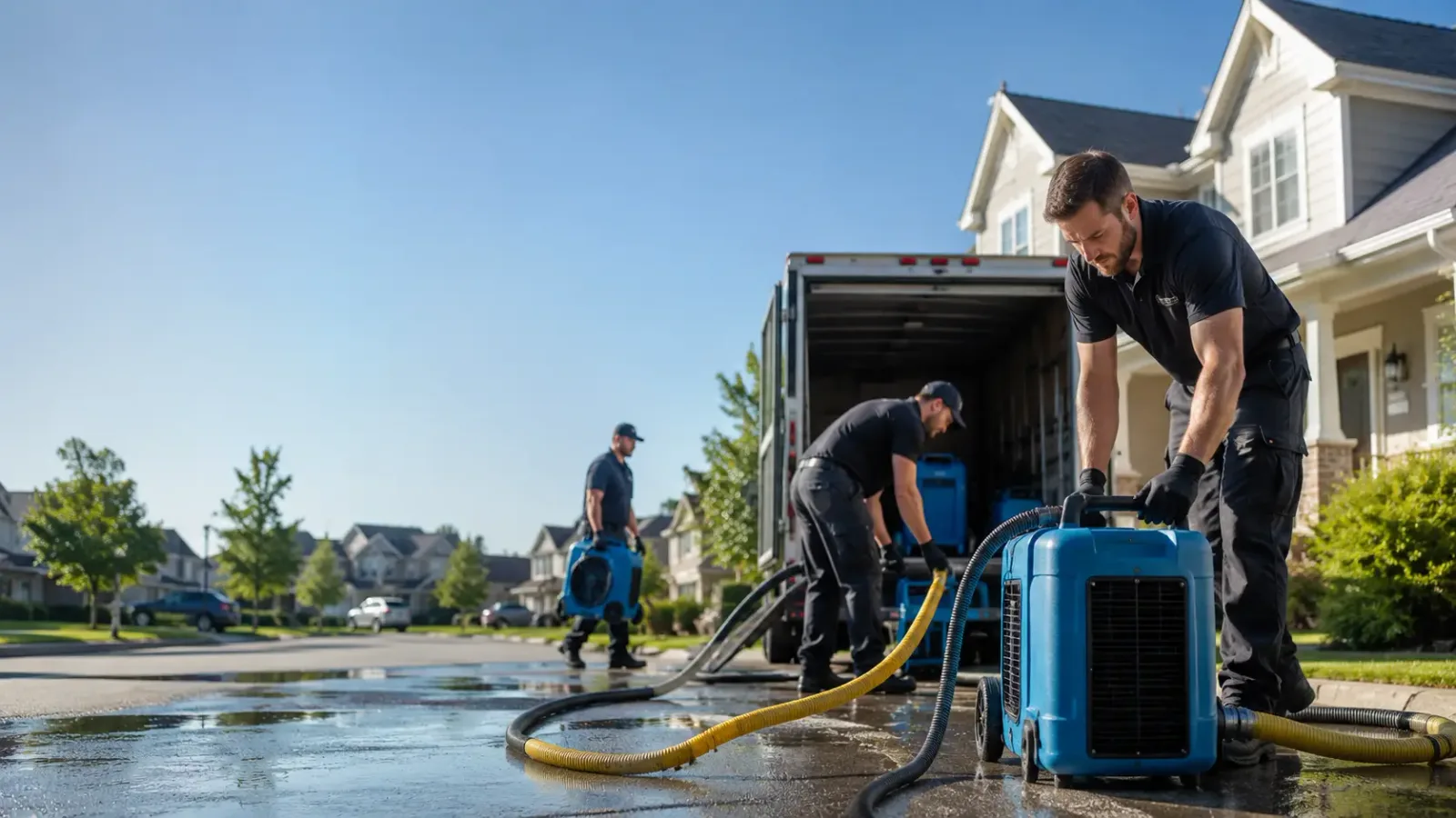 Water Damage Mitigation in New Athens, OH